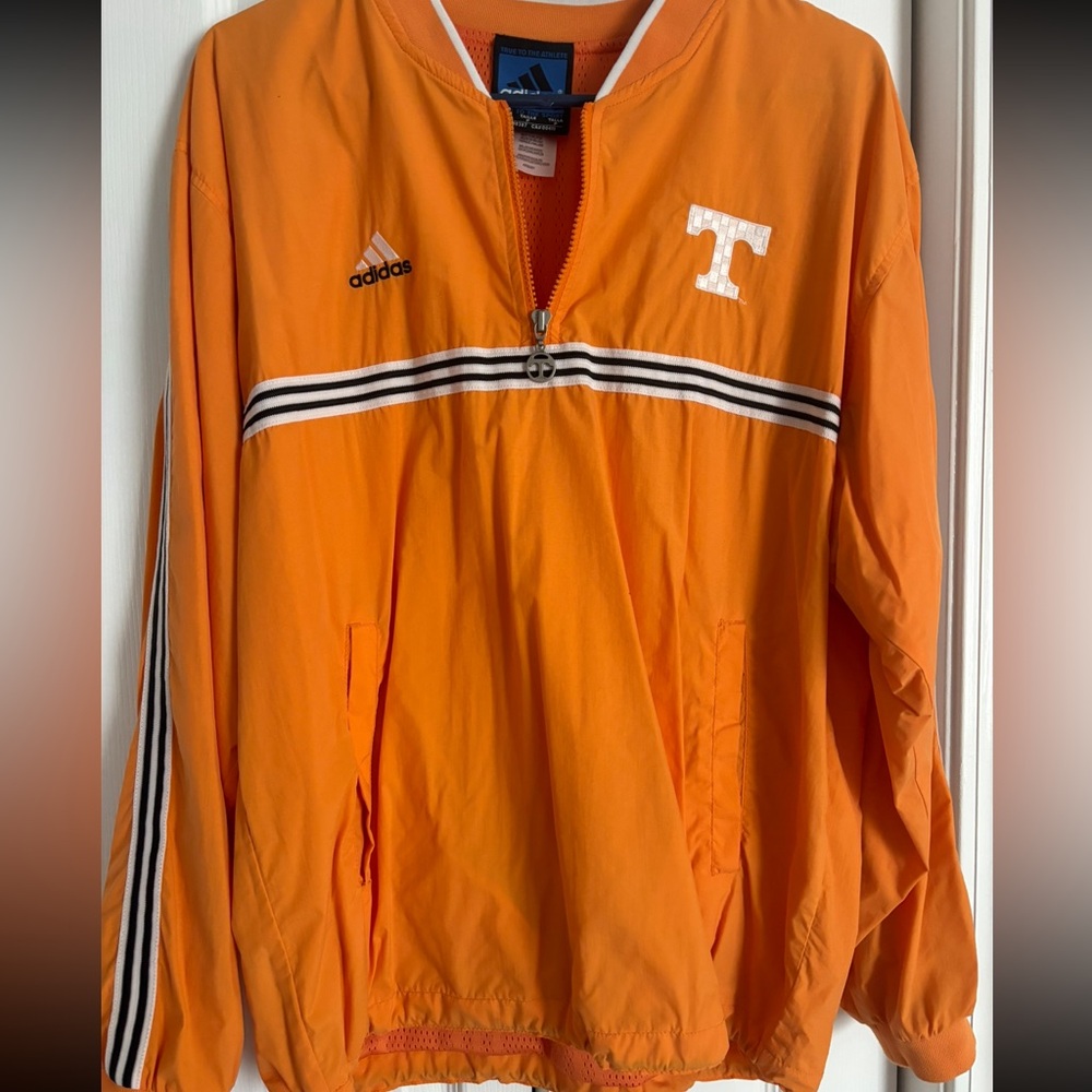 UT Vols windbreaker zip up